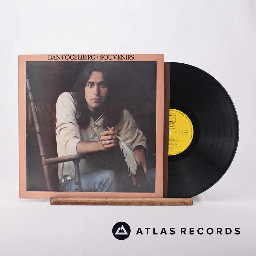 Dan Fogelberg Souvenirs LP Vinyl Record - Front Cover & Record