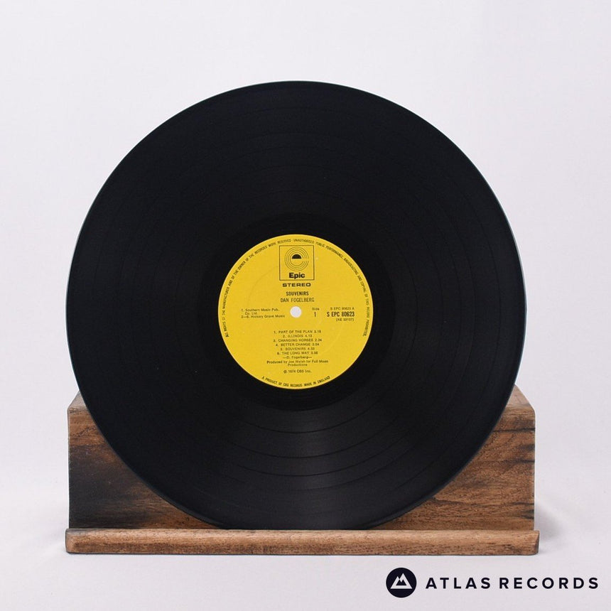 Dan Fogelberg - Souvenirs - Lyric Sheet LP Vinyl Record - VG+/VG+