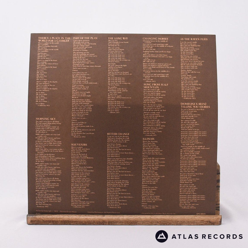 Dan Fogelberg - Souvenirs - Lyric Sheet LP Vinyl Record - VG+/VG+