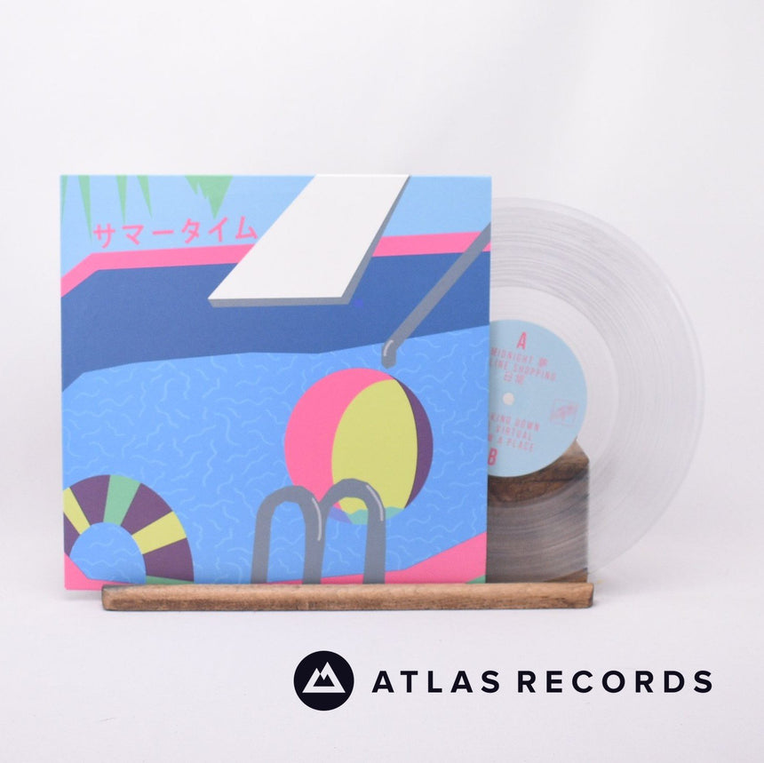 Dan Mason Summertime EP 10" Vinyl Record - Front Cover & Record