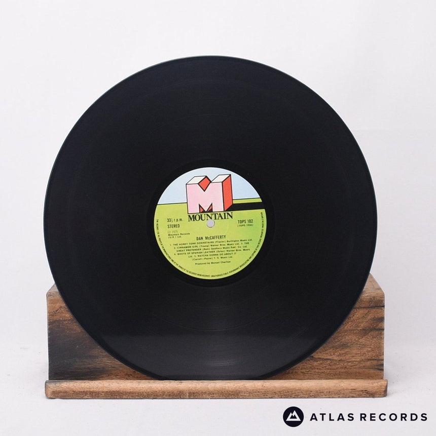 Dan McCafferty - Dan McCafferty - A-1 B-1 LP Vinyl Record - VG+/EX