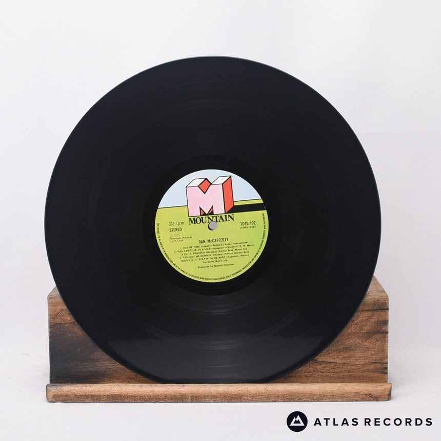 Dan McCafferty - Dan McCafferty - A-1 B-1 LP Vinyl Record - VG+/EX