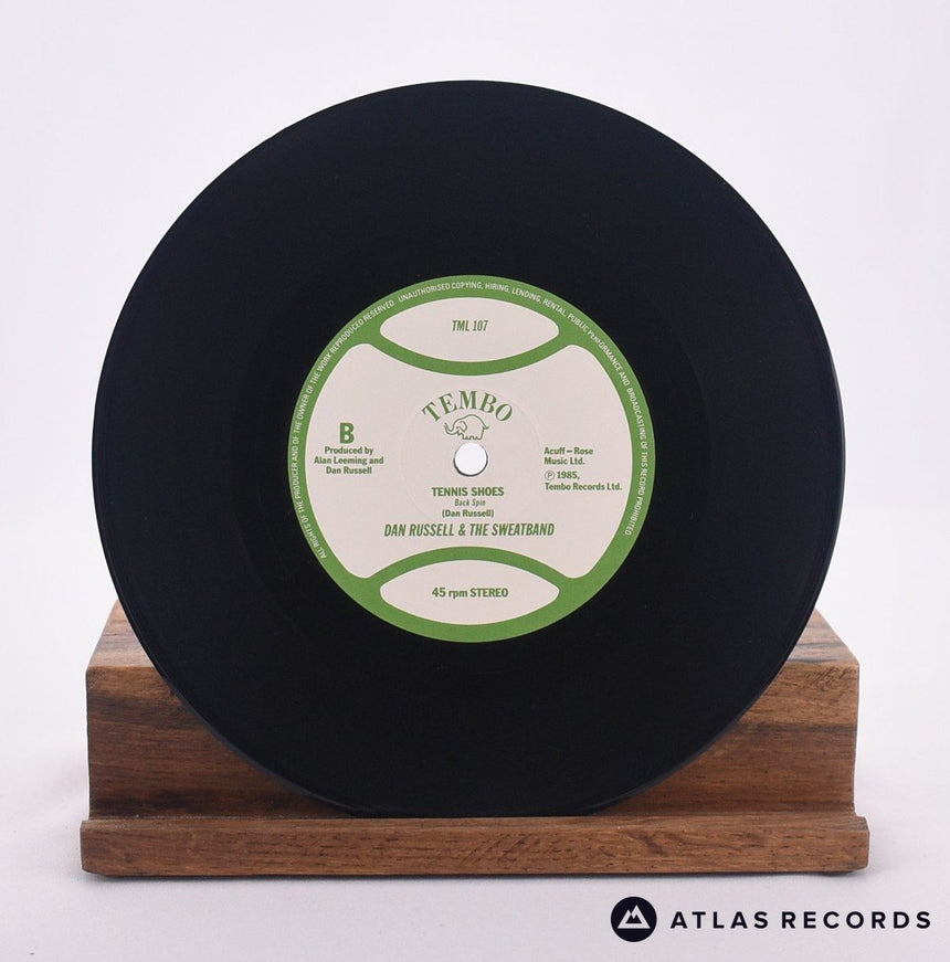 Dan Russell And The Sweatband - Tennis Shoes - 7" Vinyl Record - EX/EX