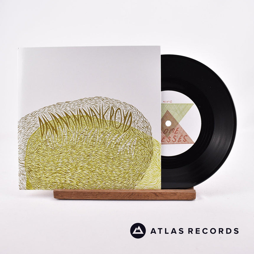 Dananananaykroyd Some Dresses 7" Vinyl Record - Front Cover & Record
