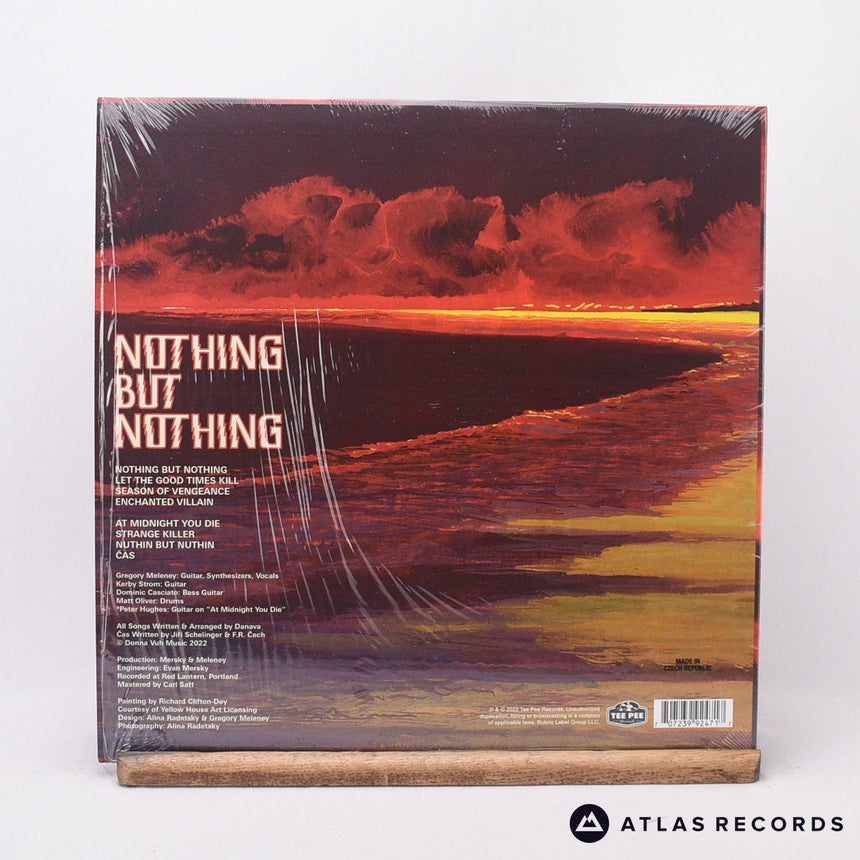 Danava - Nothing But Nothing - Poster LP Vinyl Record - NM/NM