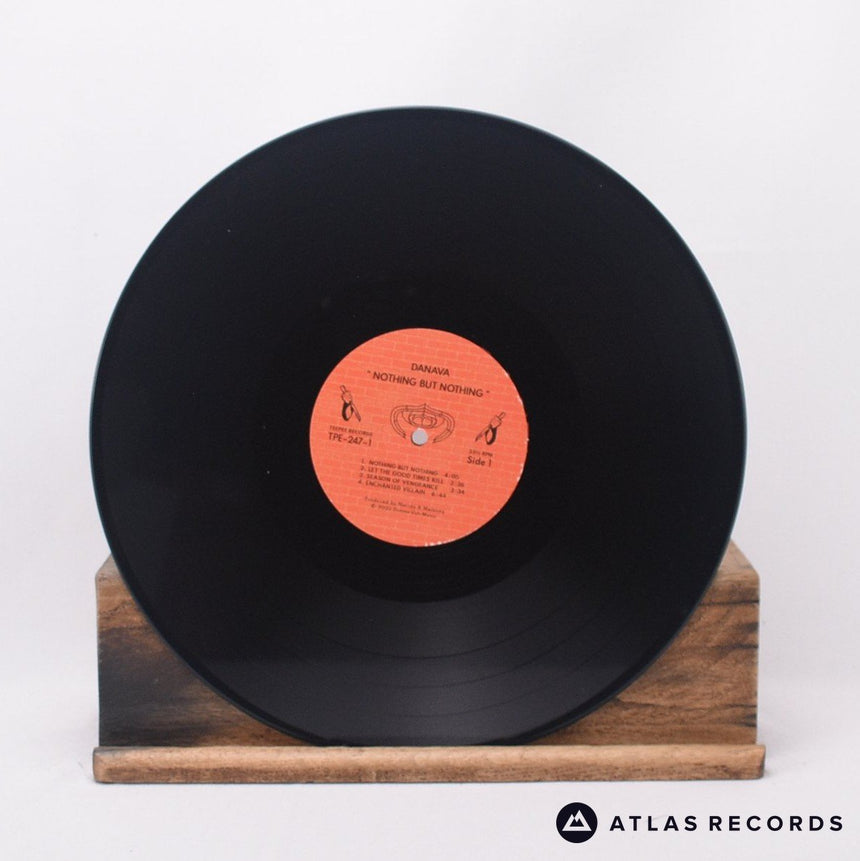 Danava - Nothing But Nothing - Poster LP Vinyl Record - NM/NM