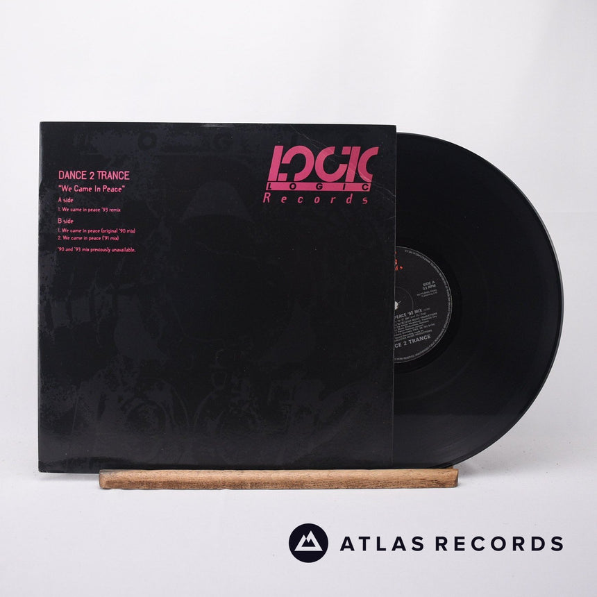 Dance 2 Trance - We Came In Peace - A-1 B-1 12" Vinyl Record - EX/EX