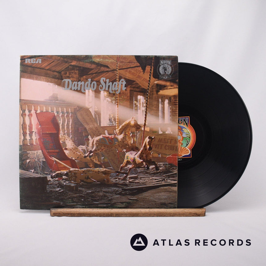 Dando Shaft Dando Shaft LP Vinyl Record - Front Cover & Record