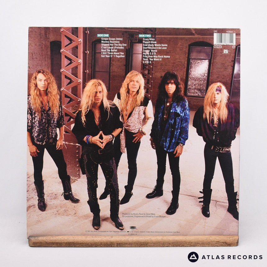 Danger Danger - Screw It! - A1 B1 LP Vinyl Record - EX/EX