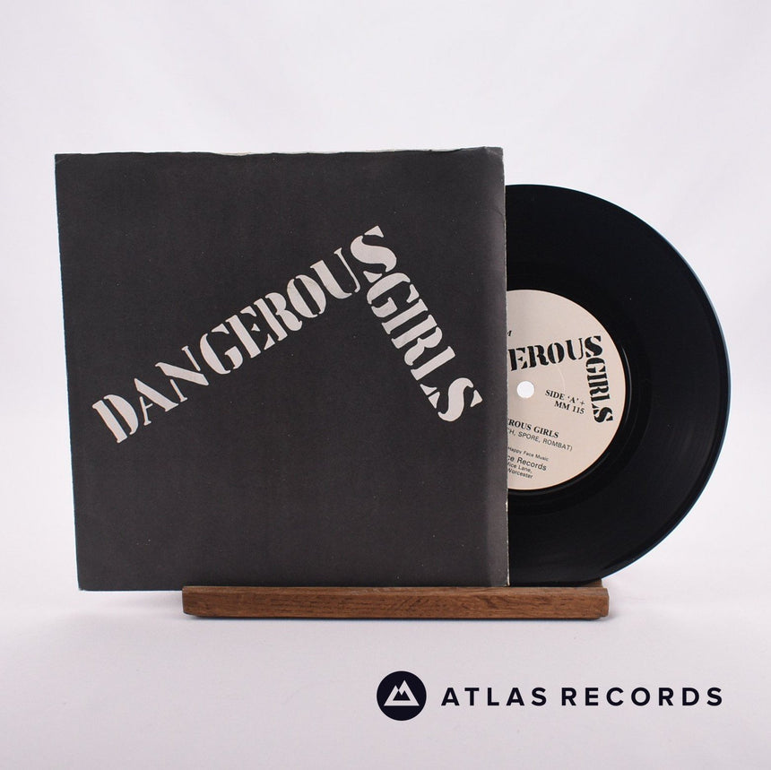 Dangerous Girls Dangerous Girls 7" Vinyl Record - Front Cover & Record