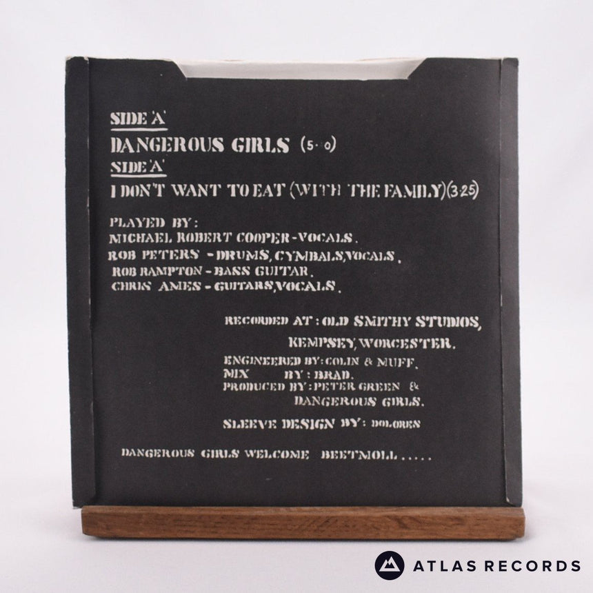 Dangerous Girls - Dangerous Girls - 7" Vinyl Record - VG+/EX