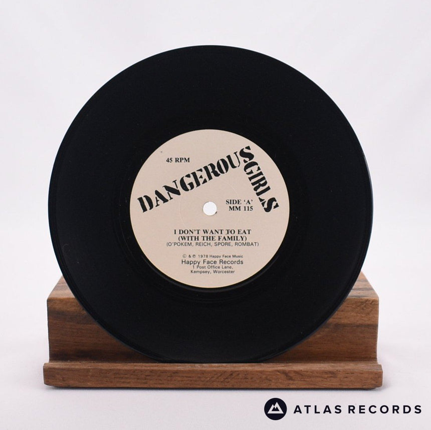 Dangerous Girls - Dangerous Girls - 7" Vinyl Record - VG+/EX