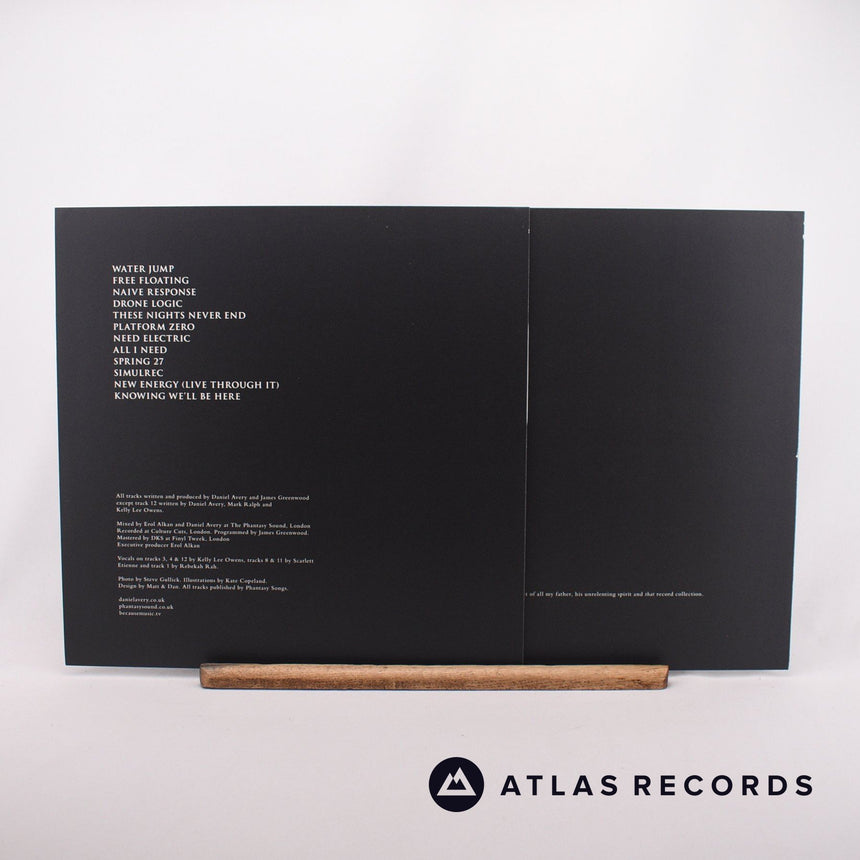 Daniel Avery - Drone Logic - Gatefold A B C D 2 x LP Vinyl Record - NM/NM