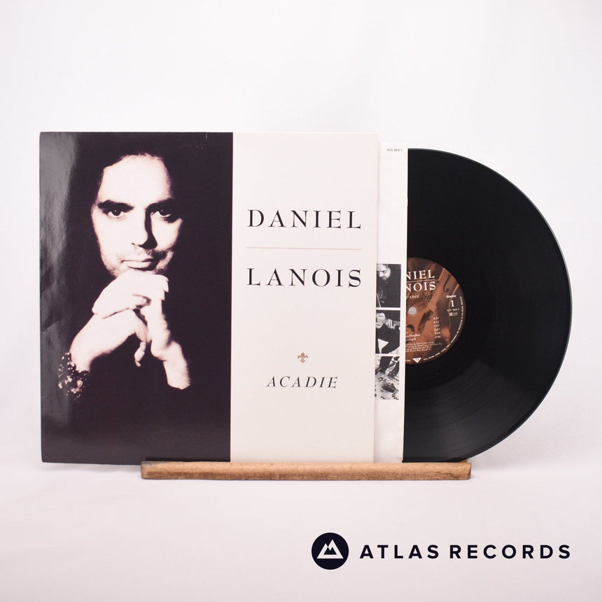Daniel Lanois Acadie LP Vinyl Record - Front Cover & Record