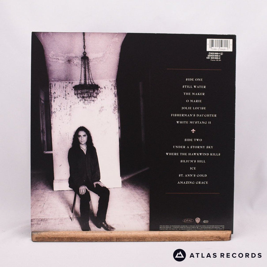 Daniel Lanois - Acadie - 1-A 1-B LP Vinyl Record - EX/EX