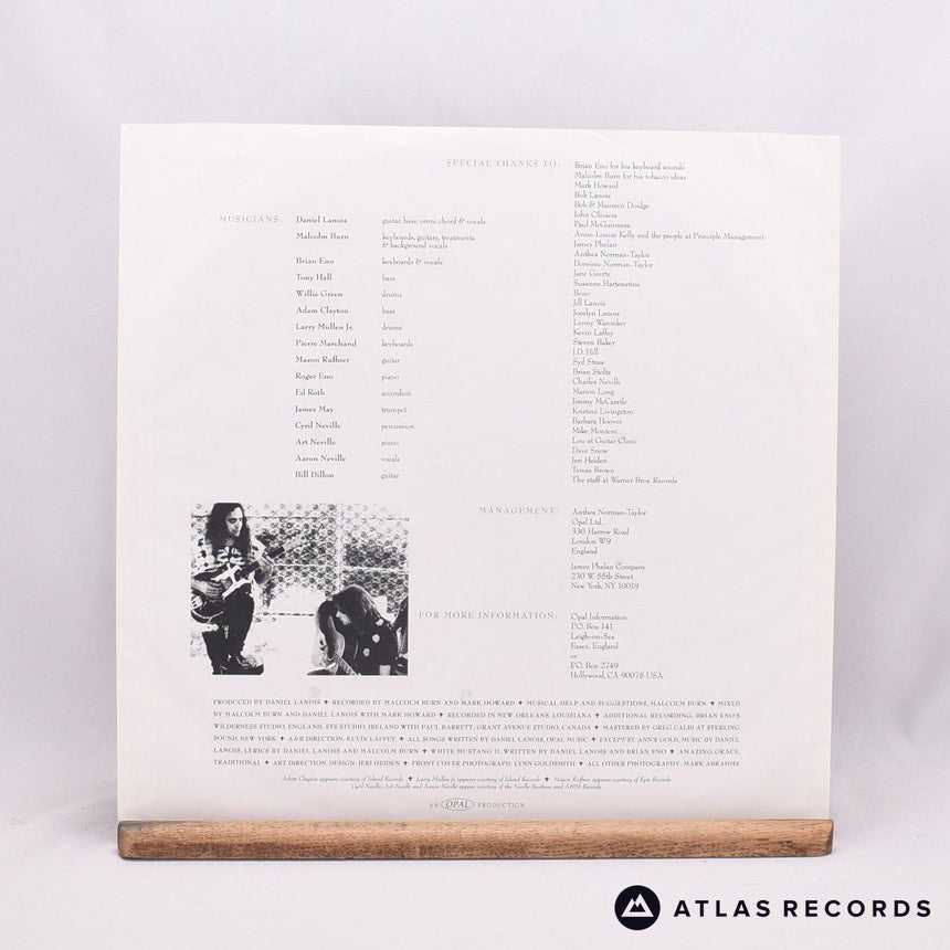 Daniel Lanois - Acadie - 1-A 1-B LP Vinyl Record - EX/EX