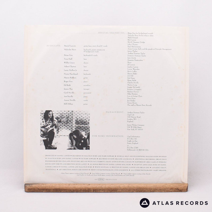 Daniel Lanois - Acadie - LP Vinyl Record - EX/VG+
