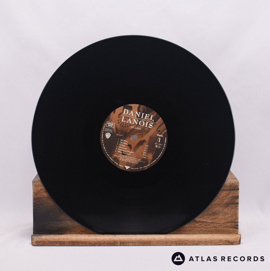 Daniel Lanois - Acadie - 1-A 1-B LP Vinyl Record - EX/EX