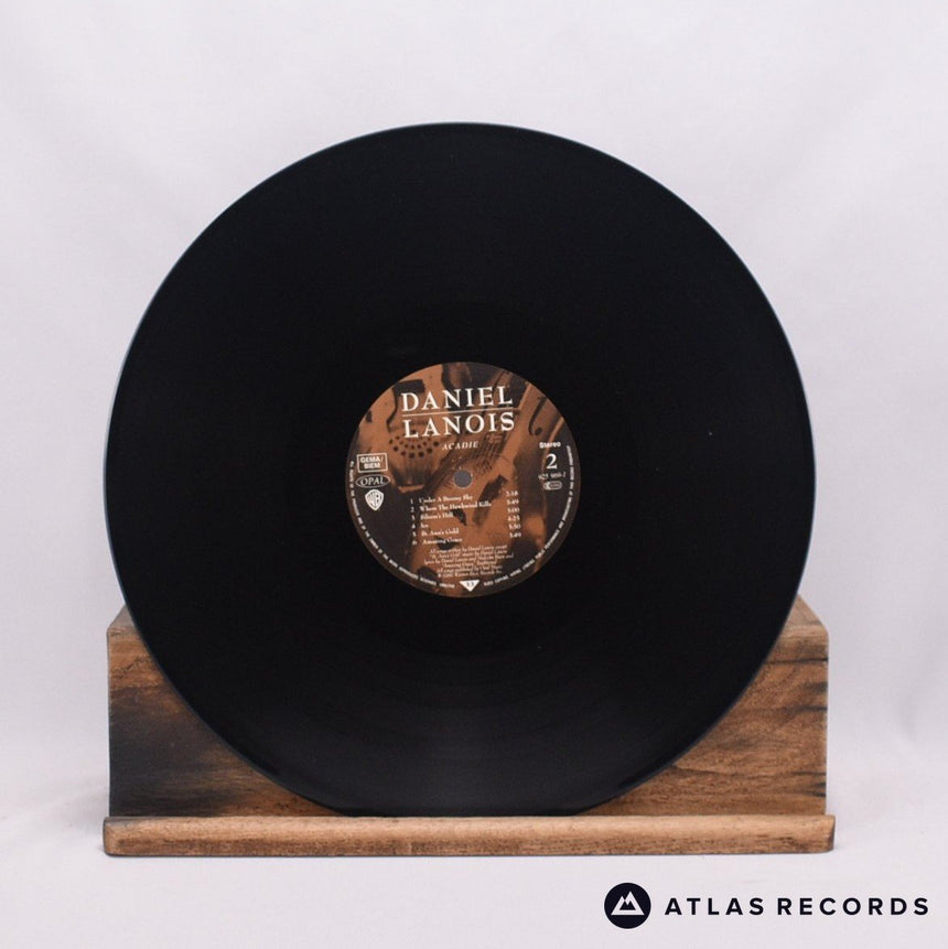 Daniel Lanois - Acadie - 1-A 1-B LP Vinyl Record - EX/EX