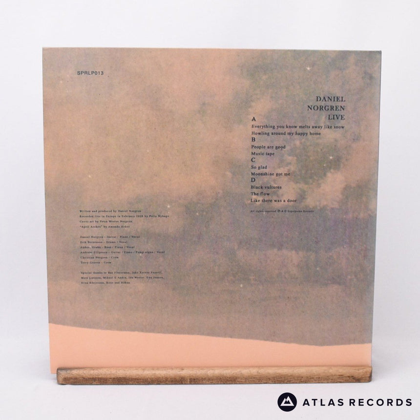 Daniel Norgren - Live - Gatefold A1 B1 C1 D1 2 x LP Vinyl Record - NM/EX