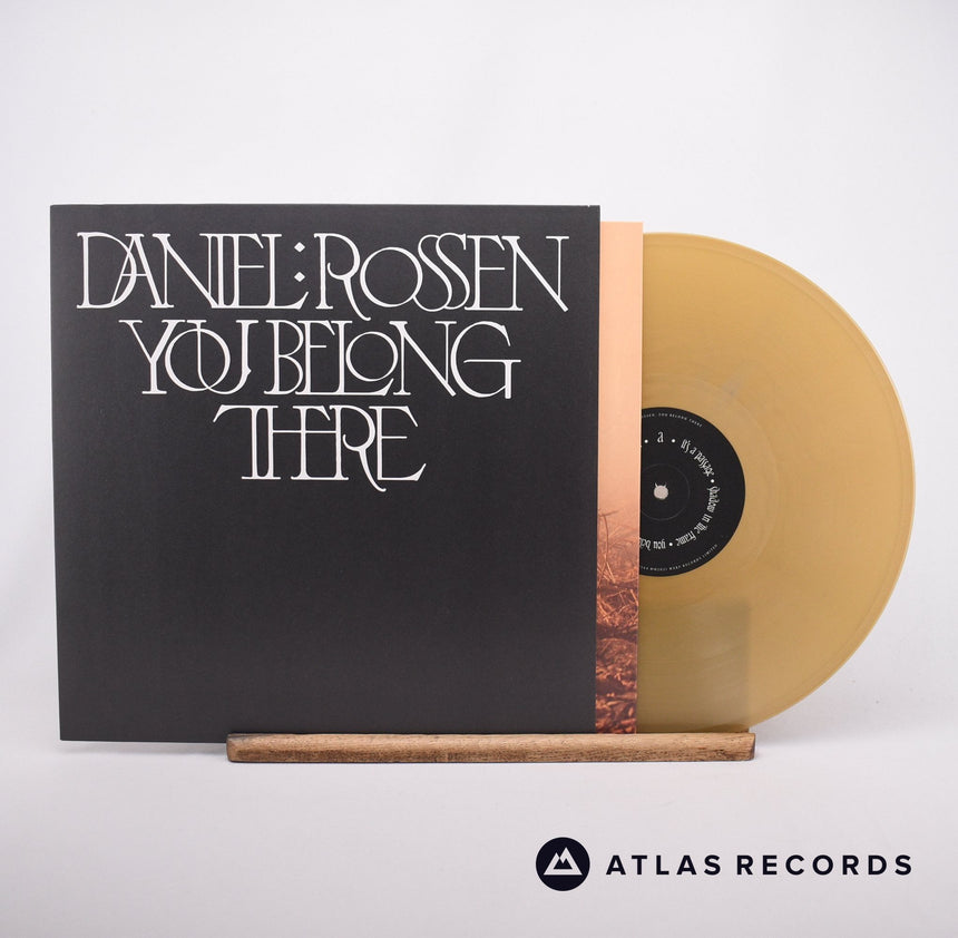 Daniel Rossen You Belong There LP Vinyl Record - Front Cover & Record