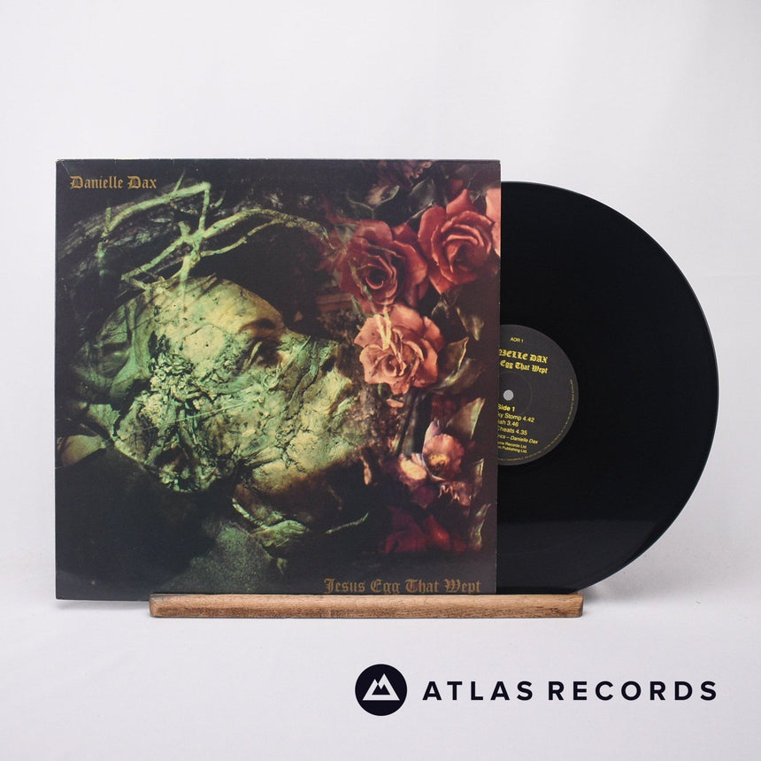 Danielle Dax - Jesus Egg That Wept - Mini-Album Porky LP Vinyl Record - EX/VG+