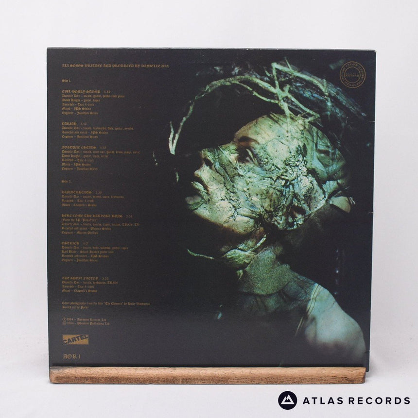 Danielle Dax - Jesus Egg That Wept - Mini-Album Porky LP Vinyl Record - EX/VG+