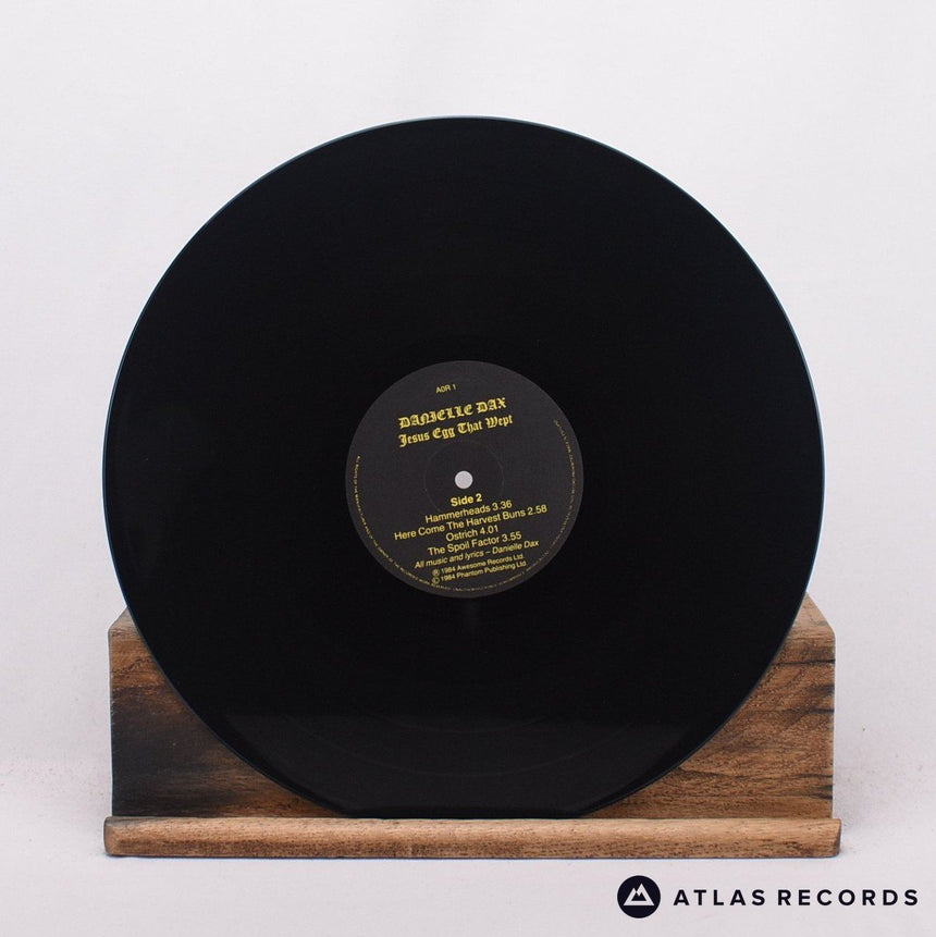 Danielle Dax - Jesus Egg That Wept - Mpo Porky LP Vinyl Record - EX/EX