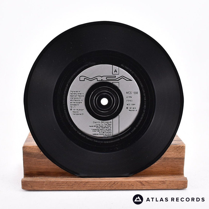 Dannii Minogue - Jump To The Beat - 7" Vinyl Record - VG+/EX