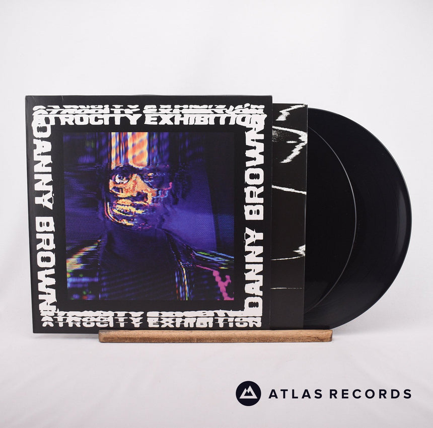 Danny Brown Atrocity Exhibition 2 x LP Vinyl Record - Front Cover & Record