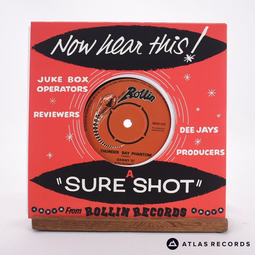 Danny 'O' - Stompertime - 7" Vinyl Record - NM/EX