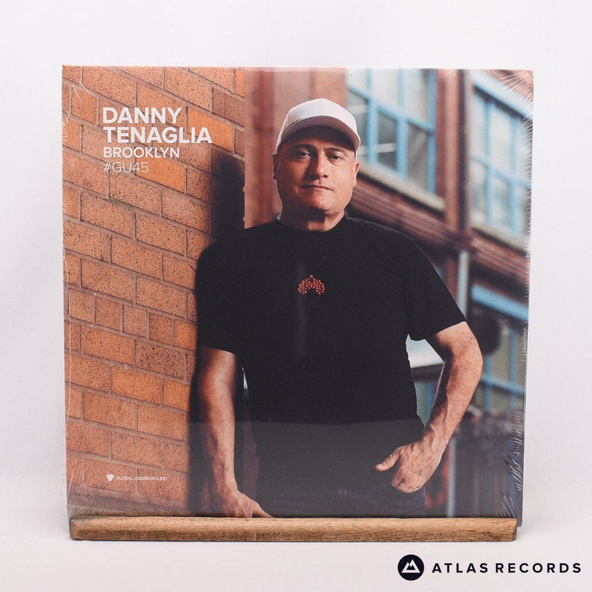 Danny Tenaglia Brooklyn #GU45 3 x LP Vinyl Record - Front Cover & Record