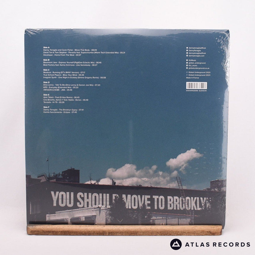 Danny Tenaglia - Brooklyn #GU45 - Blue Red White 3 x LP Vinyl Record - NEW