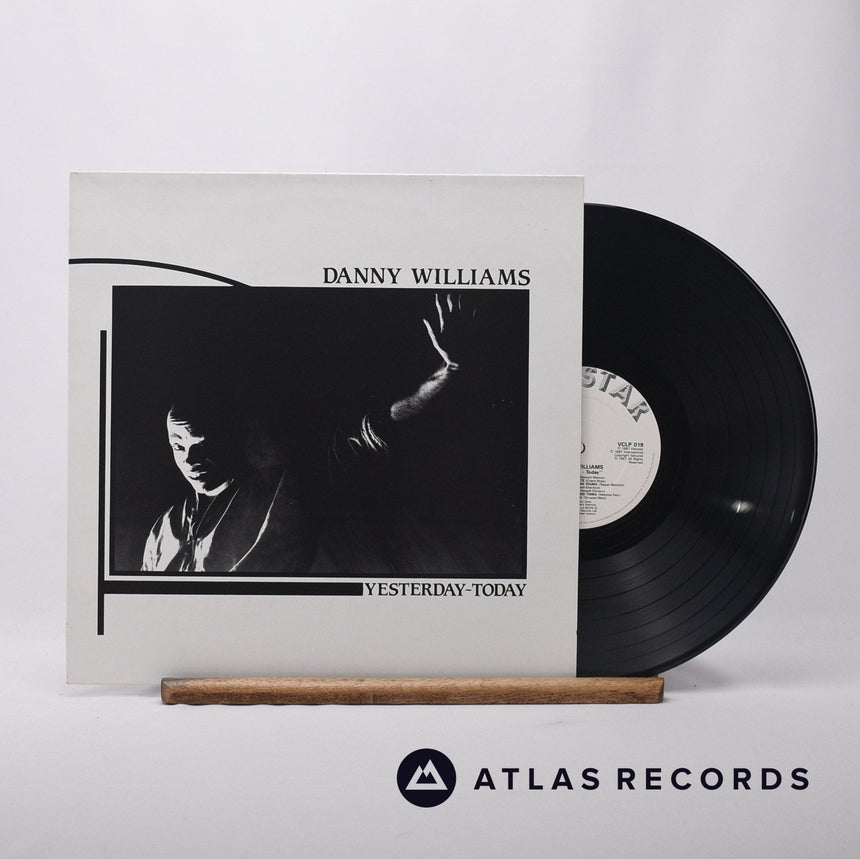 Danny Williams Yesterday-Today LP Vinyl Record - Front Cover & Record