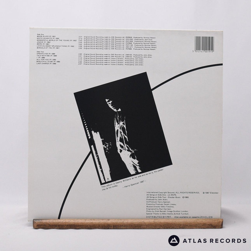 Danny Williams - Yesterday-Today - LP Vinyl Record - EX/EX