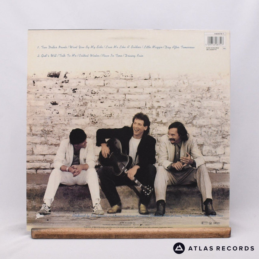 Darden Smith - Darden Smith - Insert LP Vinyl Record - EX/EX