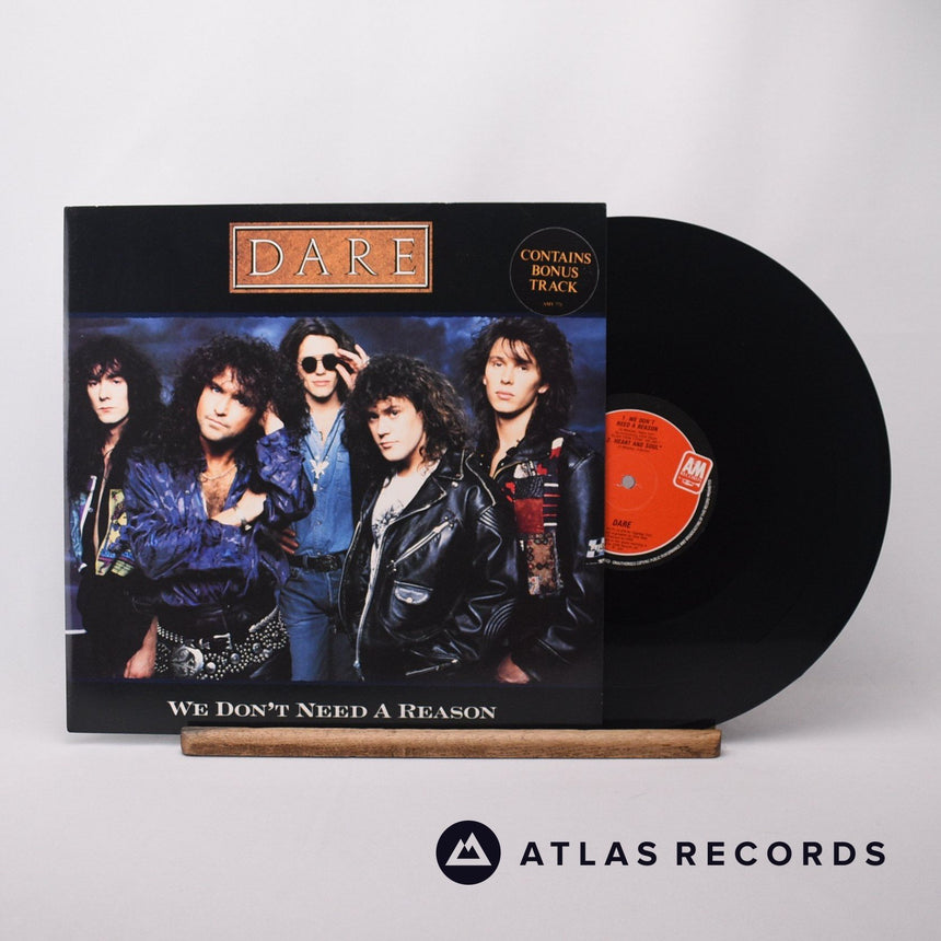 Dare We Don't Need A Reason 12" Vinyl Record - Front Cover & Record