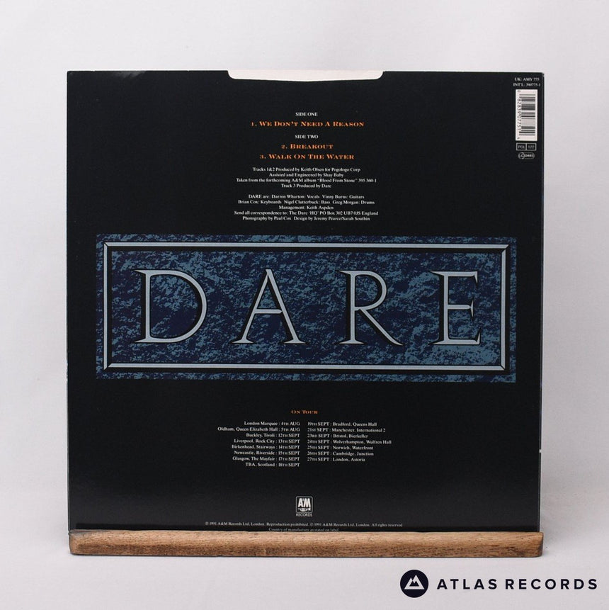 Dare - We Don't Need A Reason - 12" Vinyl Record - EX/EX