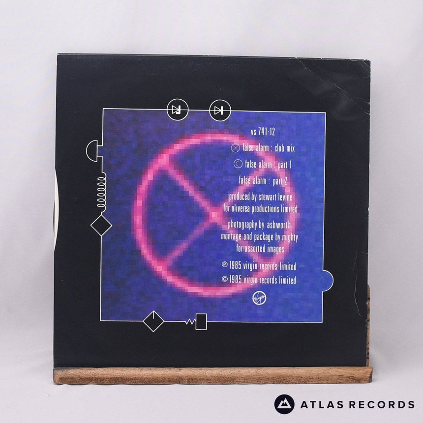 Dark City - False Alarm - 12" Vinyl Record - VG+/EX