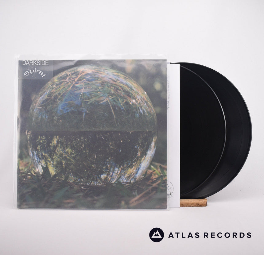 Darkside Spiral 2 x 12" Vinyl Record - Front Cover & Record