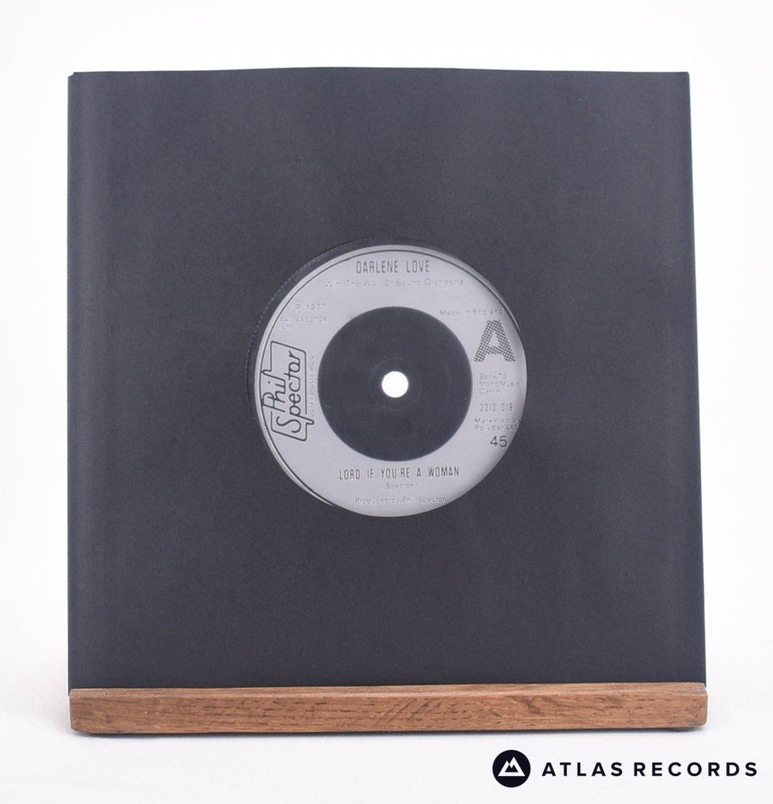 Darlene Love Lord If You're A Woman 7" Vinyl Record - In Sleeve