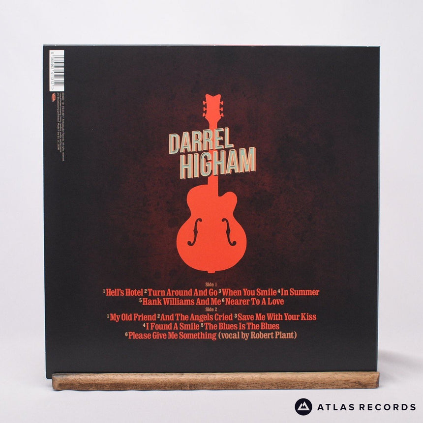 Darrel Higham - Hell's Hotel - Red 1/A 2/A LP Vinyl Record - NM/NM