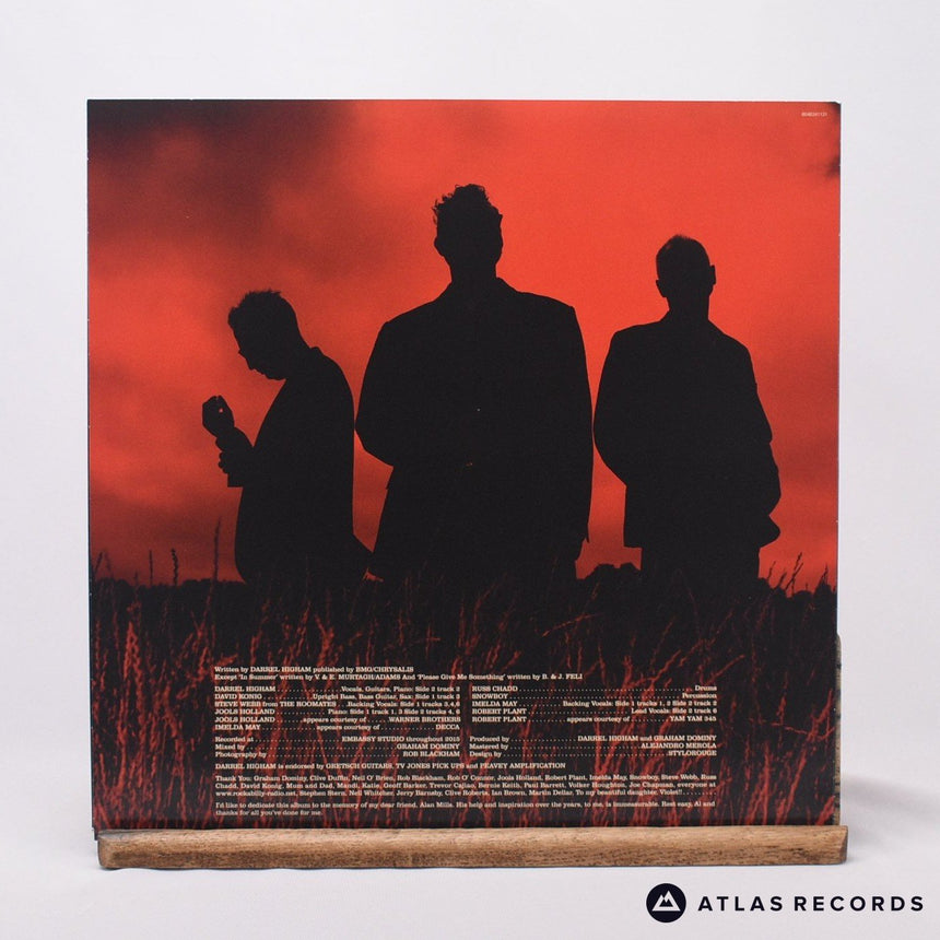 Darrel Higham - Hell's Hotel - Red 1/A 2/A LP Vinyl Record - NM/NM