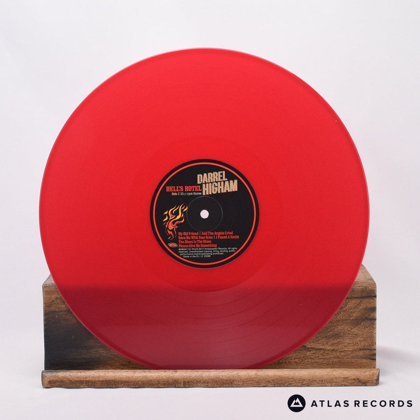 Darrel Higham - Hell's Hotel - Red 1/A 2/A LP Vinyl Record - NM/NM