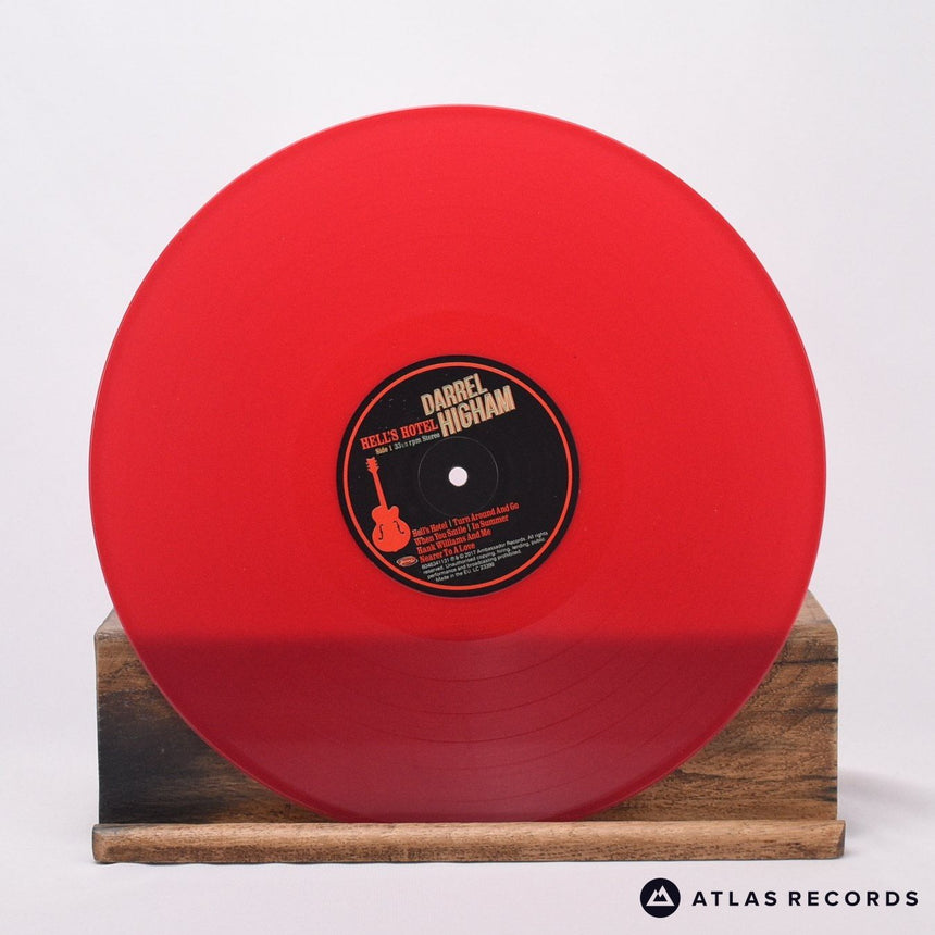 Darrel Higham - Hell's Hotel - Red 1/A 2/A LP Vinyl Record - NM/NM