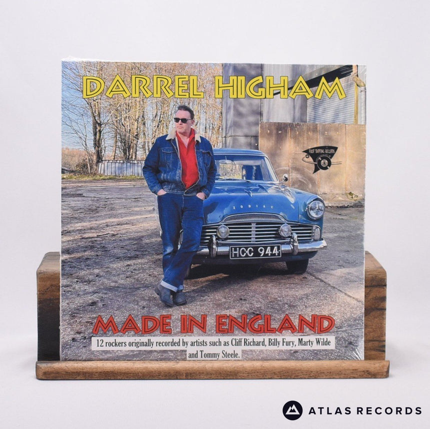 Darrel Higham Made In England 10" Vinyl Record - Front Cover & Record