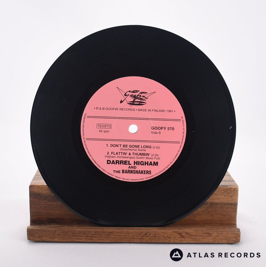 Darrel Higham - Pretty Little Devil - 7" EP Vinyl Record - NM/NM