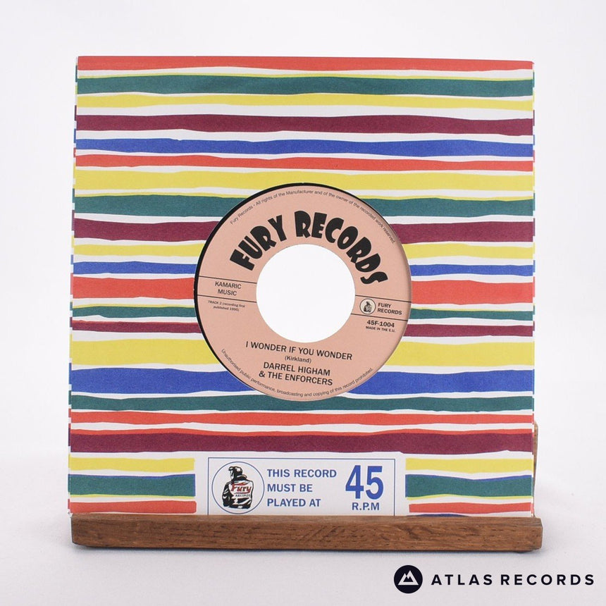 Darrel Higham & The Enforcers - Baby If We Touch - 7" Vinyl Record - NM/NM