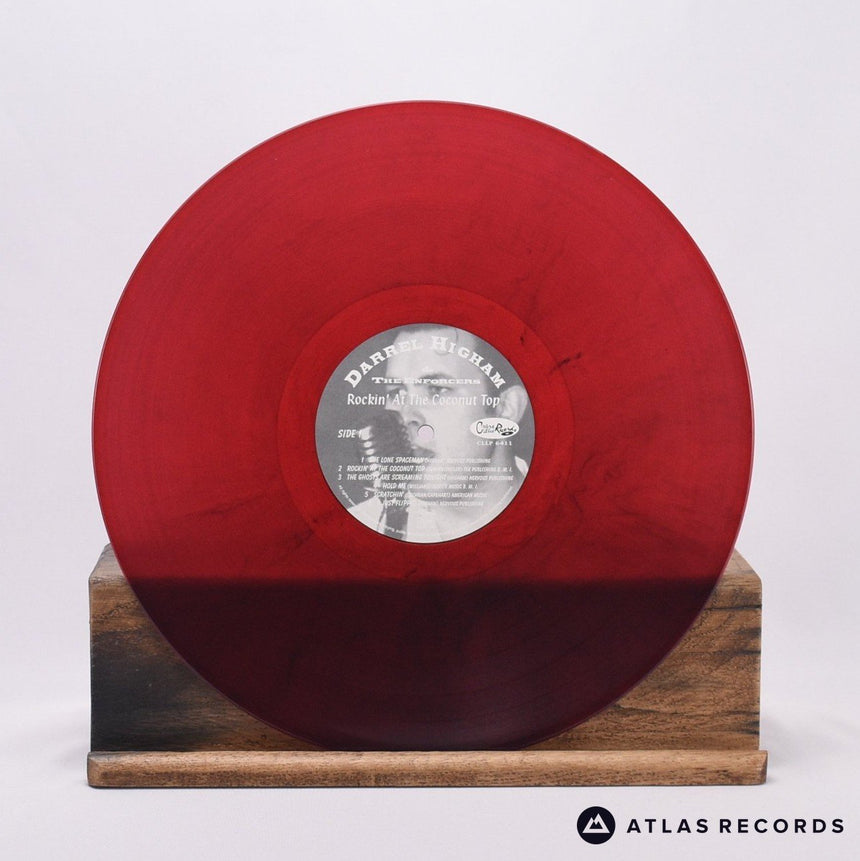 Darrel Higham & The Enforcers - Rockin' At The Coconut Top - LP Vinyl Record