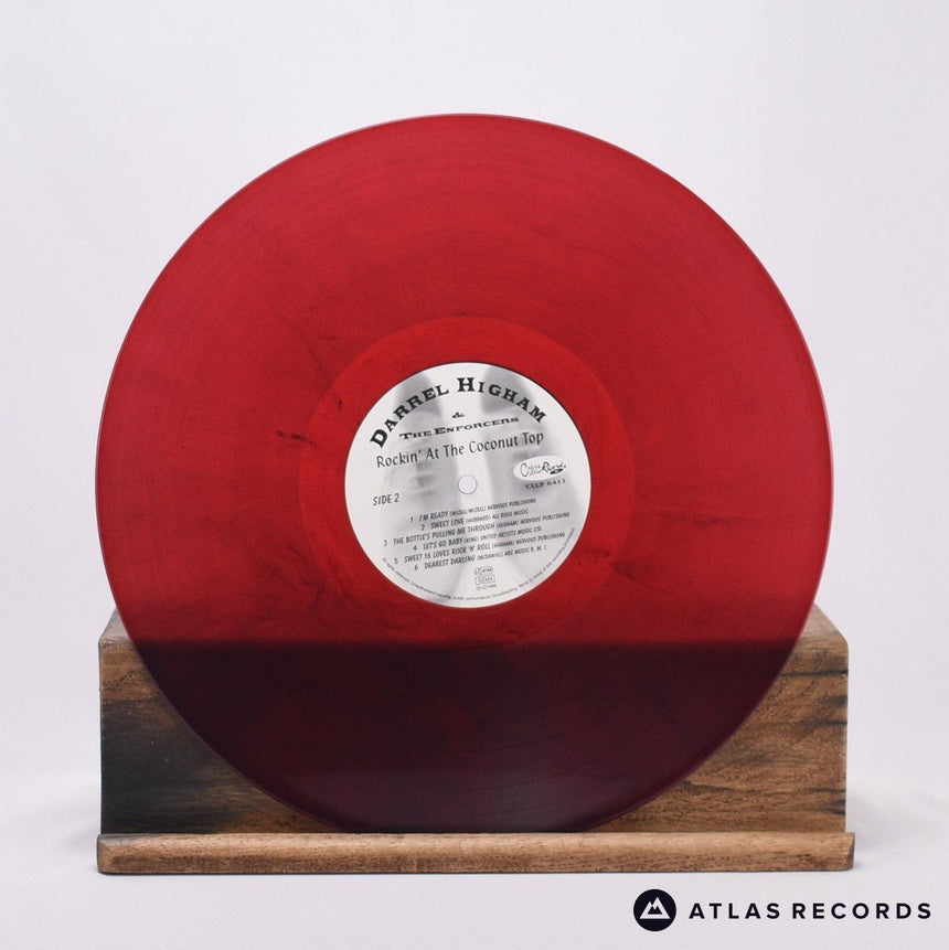 Darrel Higham & The Enforcers - Rockin' At The Coconut Top - LP Vinyl Record